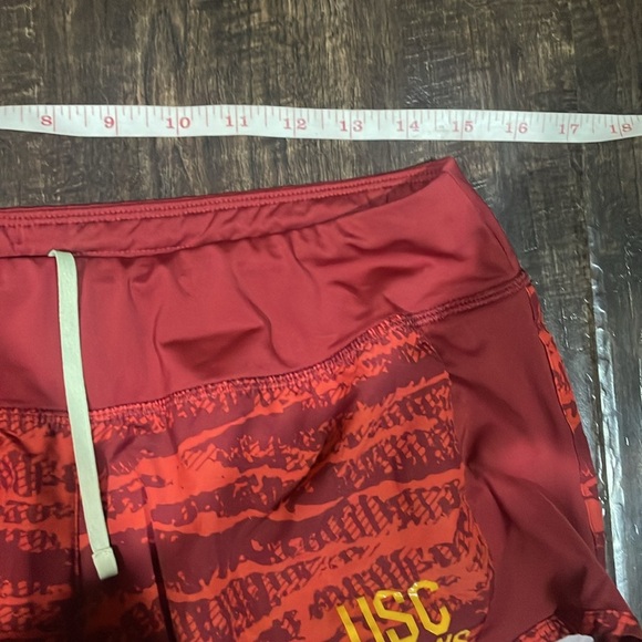 USC Trojan red nike Shorts Sz M - Picture 5 of 6